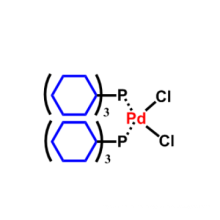 DICHLOROBIS(TRICYCLOHEXYLPHOSPHINE)PALLADIUM(II) CAS 29934-17-6